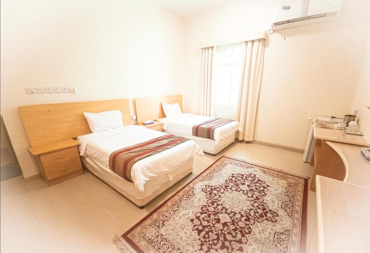 Khasab Hotel Buitenkant foto