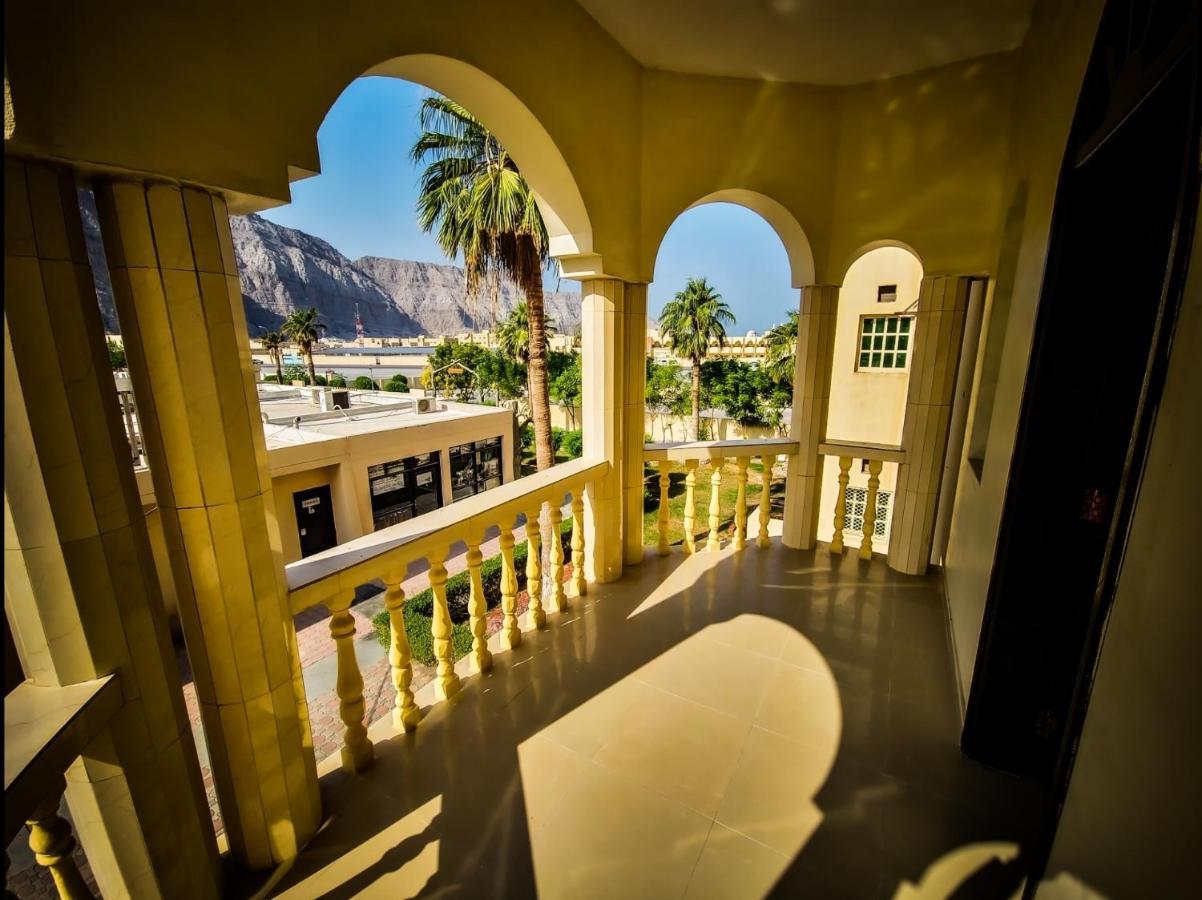 Khasab Hotel Buitenkant foto