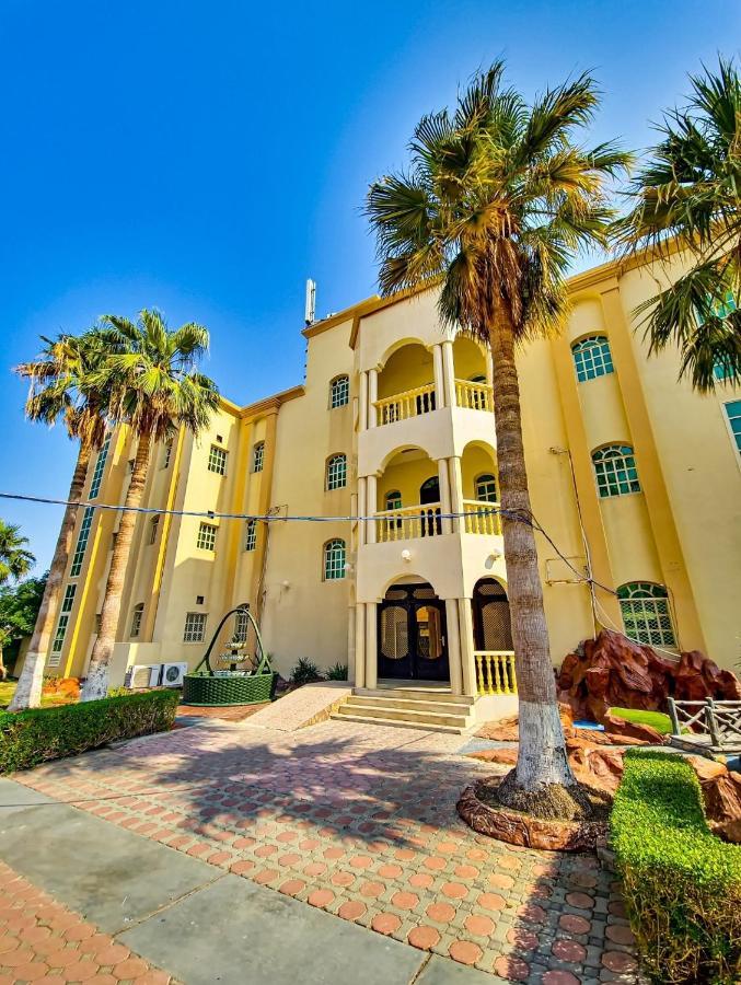 Khasab Hotel Buitenkant foto