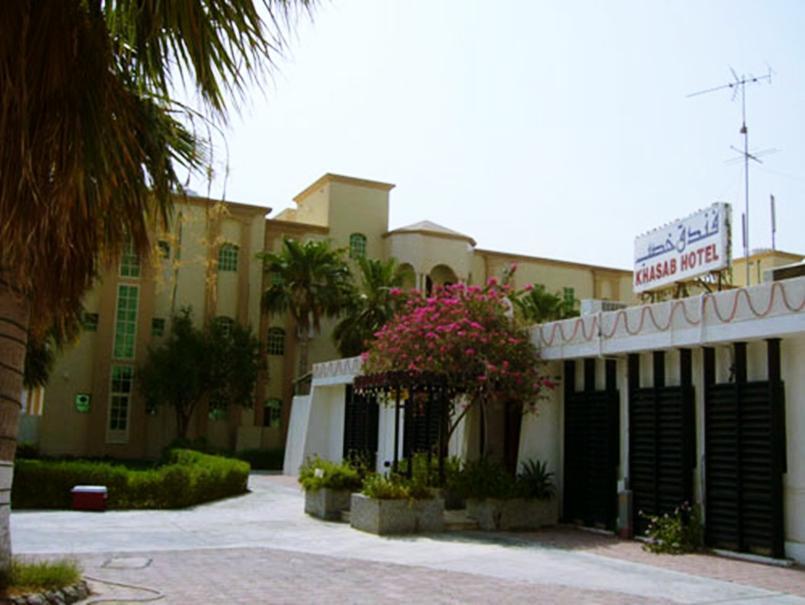 Khasab Hotel Buitenkant foto