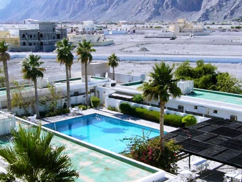 Khasab Hotel Buitenkant foto