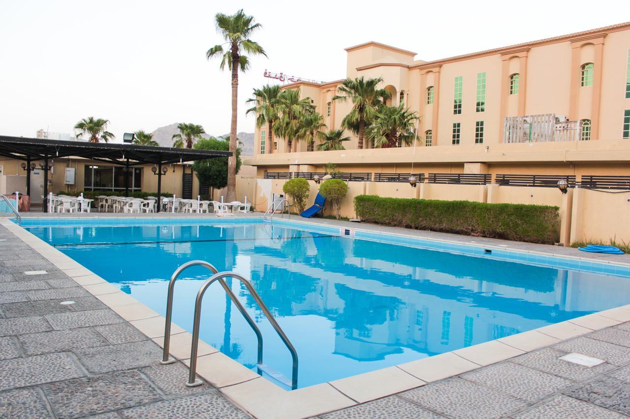 Khasab Hotel Buitenkant foto