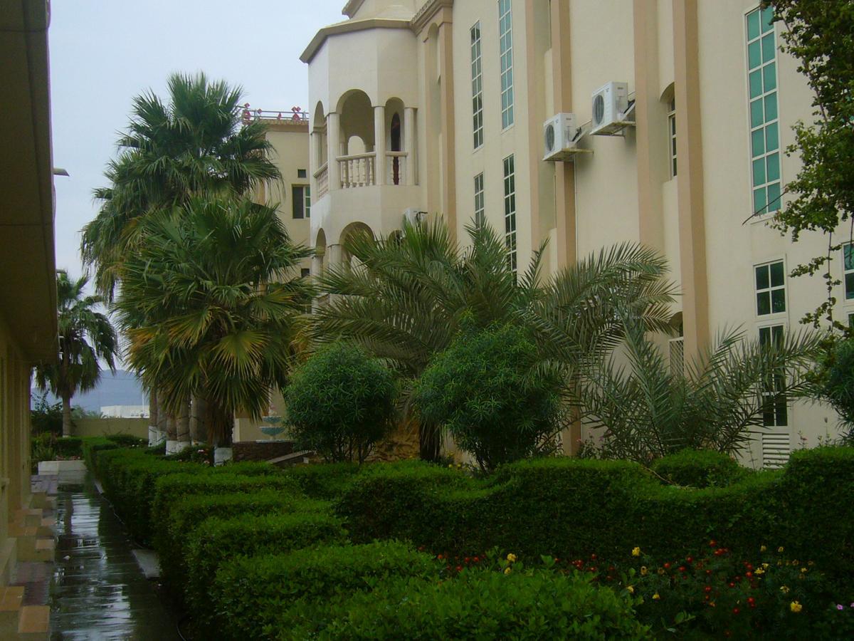 Khasab Hotel Buitenkant foto
